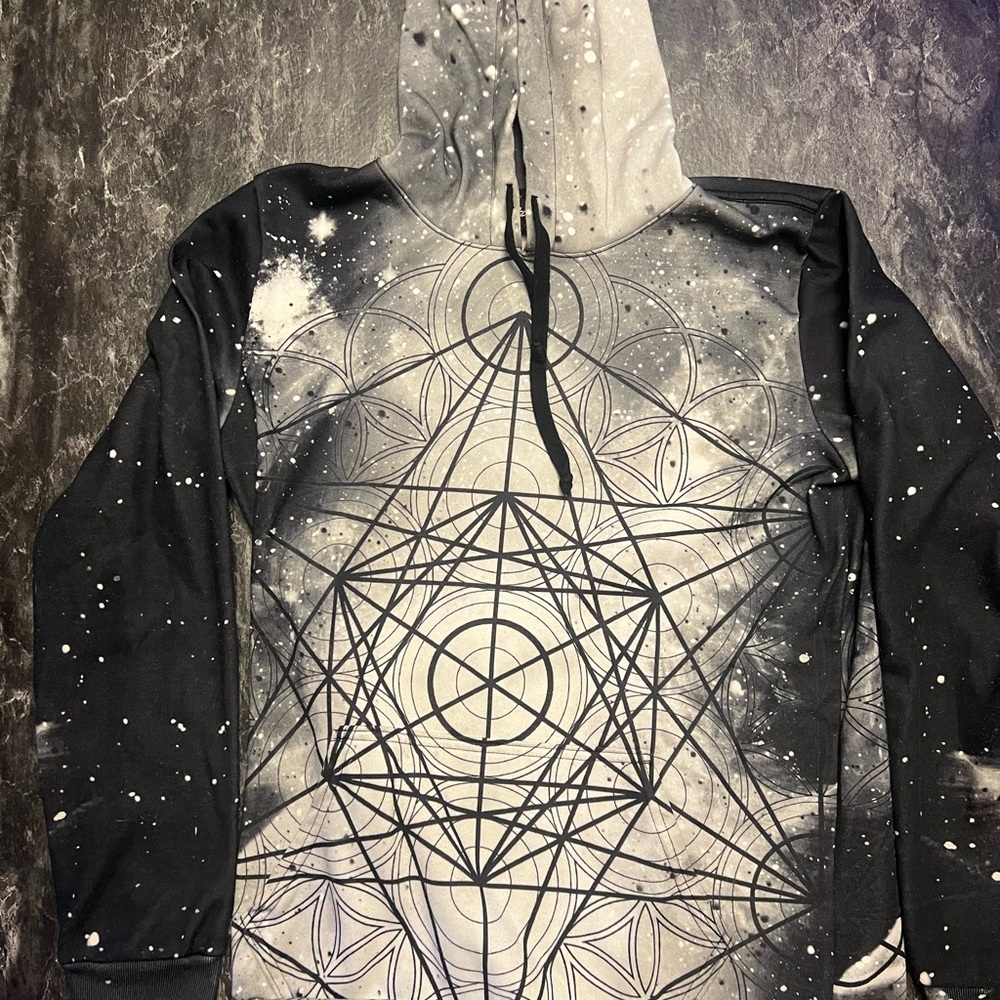 iEDM Metatronic Pullover Hoodie